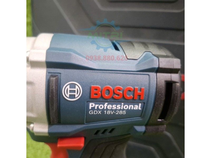 Bosch GDX 18V-285 Chính Hãng – Máy Siết Bu Lông 18V - 285 - hình ảnh sản phẩm thực tế 4