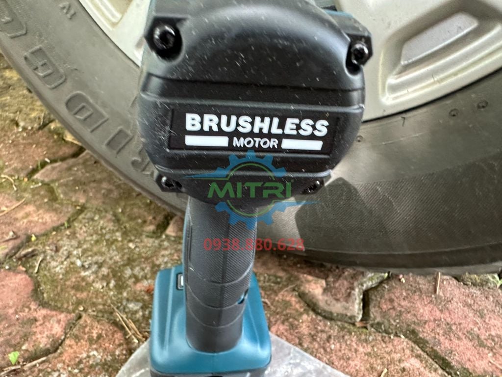 Máy Siết Bu Lông Dùng Pin 18V Bosch GDX 18V-285 Chính Hãng Có Sẵn Tại Minh Triết - hình ảnh sản phẩm thực tế 6