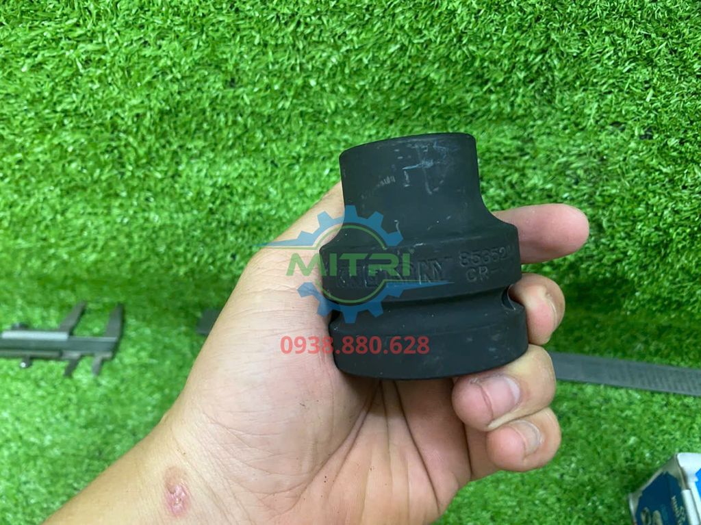 Khẩu Tuýp Đen Ngắn Kingtony 853521M 21mm - hình ảnh sản phẩm thực tế 2