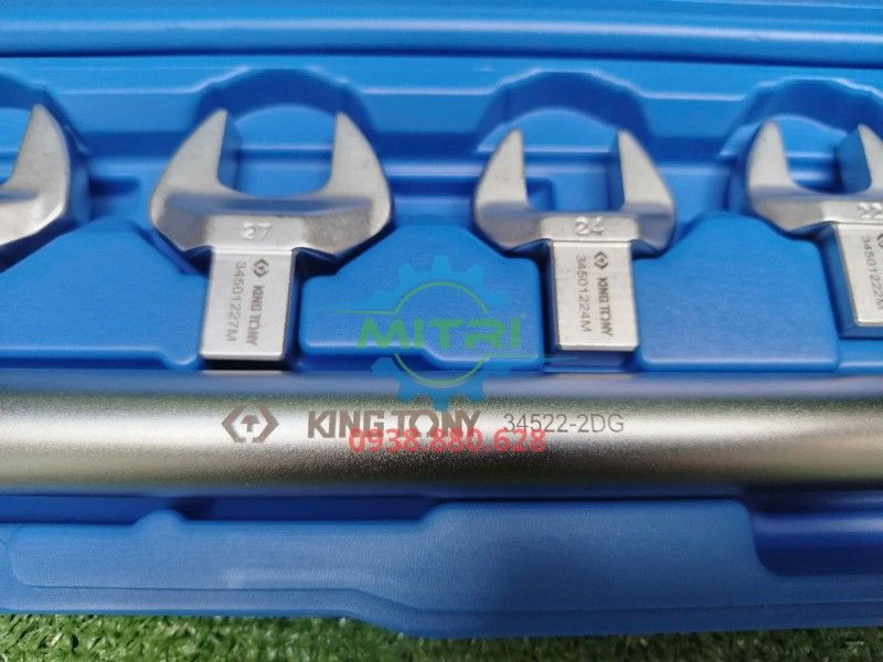 Bộ Cờ Lê Lực 11 Chi Tiết Kingtony 345202D11MR Chính Hãng – 40-200Nm, Đầu Rời 14x18mm - hình ảnh sản phẩm thực tế 11