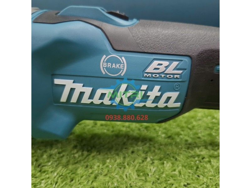 Máy Mài Góc Dùng Pin 100mm Makita DGA406RTE 18V Chính Hãng - hình ảnh sản phẩm thực tế 7