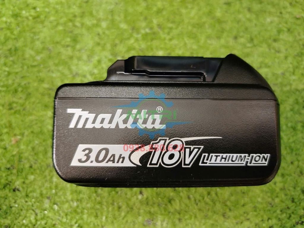 Pin Makita 18V 3.0Ah BL1830B Chính Hãng Có Sẵn Tại Minh Triết - hình ảnh sản phẩm thực tế 4