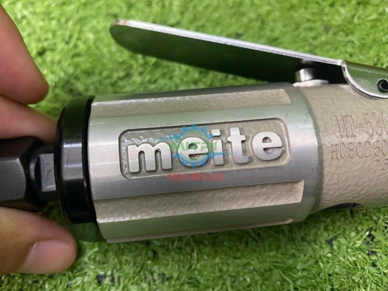 Máy Mài Hơi Meite MT-5306R1 1/4 Inch Chính Hãng - hình ảnh sản phẩm thực tế 3