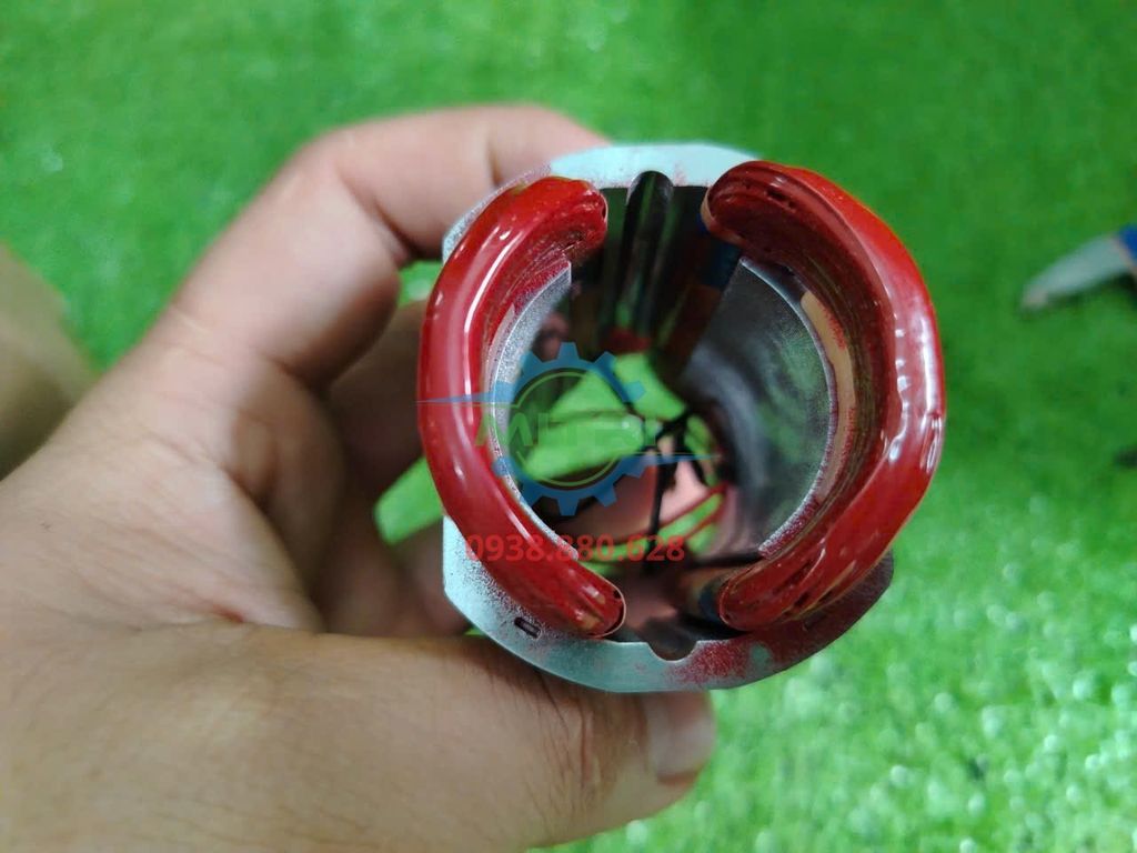 Stator máy mài khuôn GD0600 Makita 628394-7 Chính Hãng Có Sẵn Tại Minh Triết - hình ảnh sản phẩm thực tế 5