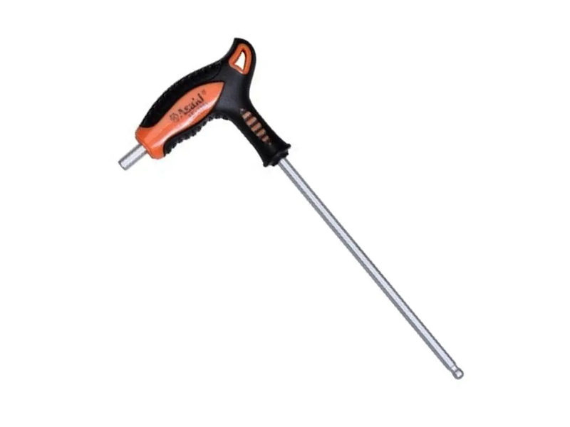 Lục Giác Bi Có Tay Cầm Chữ T ASAKI AK-7958 - hình ảnh sản phẩm thực tế 1