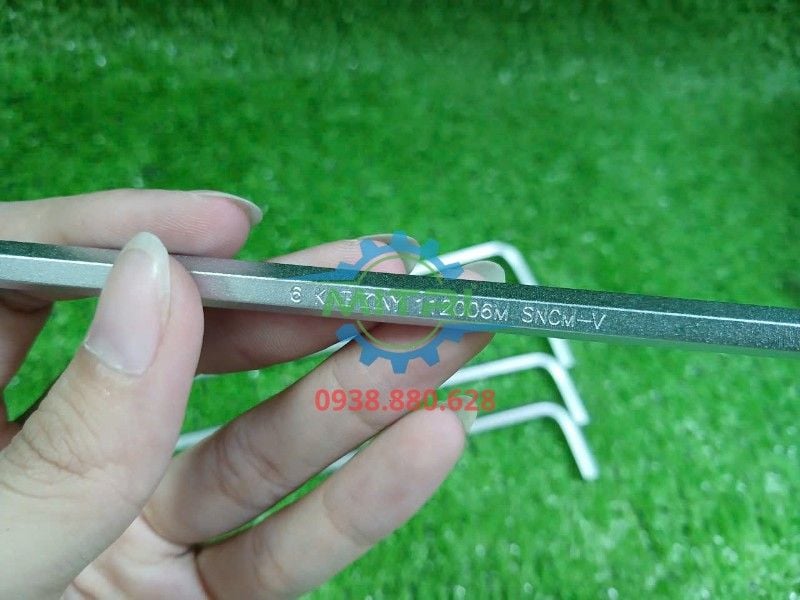 Lục Giác Bi 6mm Kingtony 112006MR - hình ảnh sản phẩm thực tế 5