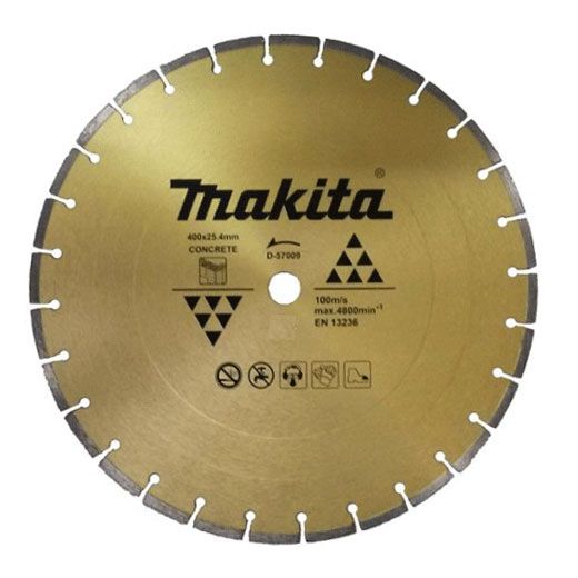 Lưỡi cắt betong 350mm Makita D-56998 - hình ảnh sản phẩm thực tế 1