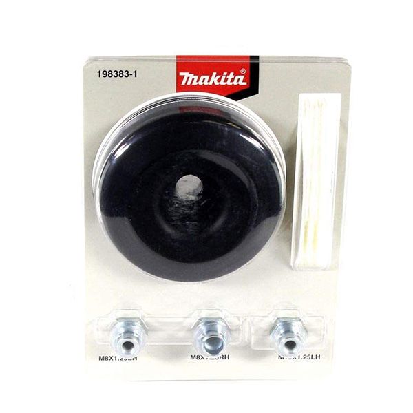 Lưỡi cắt cỏ nhựa 255mm Makita 198383-1 - hình ảnh sản phẩm thực tế 1
