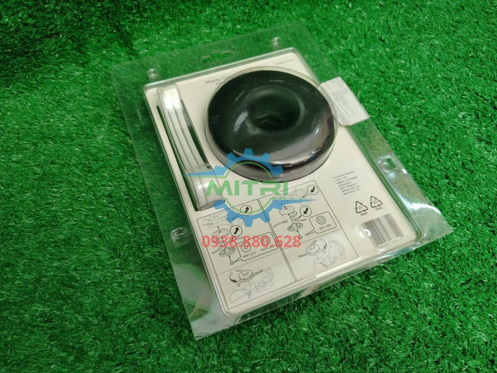 Lưỡi cắt cỏ nhựa 255mm Makita 198383-1 - hình ảnh sản phẩm thực tế 2