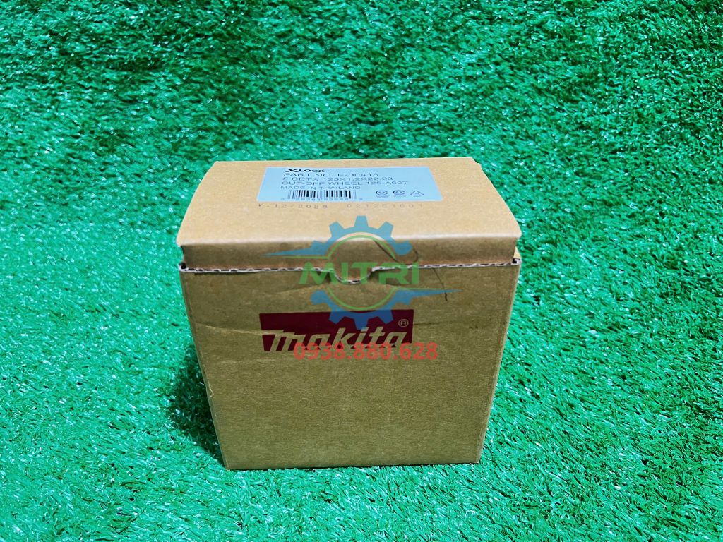Đá cắt mỏng cho Inox (X-Lock/125x1.2x22.23mm/A60T) Makita E-00418 - hình ảnh sản phẩm thực tế 3