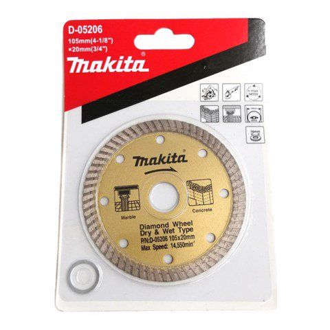 Lưỡi Cắt Kim Cương Makita 105x20mm D-05206 - hình ảnh sản phẩm thực tế 1