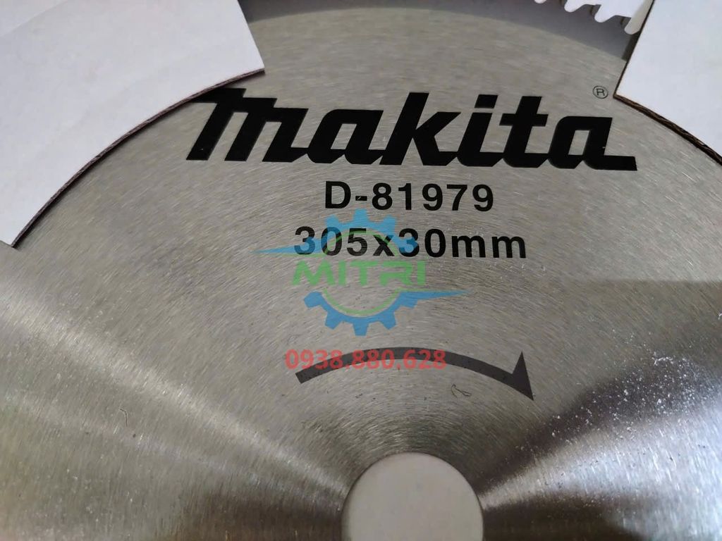 Lưỡi Cắt Hợp Kim Đa Năng 305x30mm 100T Makita D-81979 Chính Hãng Có Sẵn Tại Minh Triết - hình ảnh sản phẩm thực tế 2