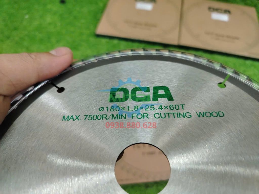 Lưỡi Cưa Gỗ TCT 7 Inch 60 Răng ATB Chính Hãng - hình ảnh sản phẩm thực tế 4