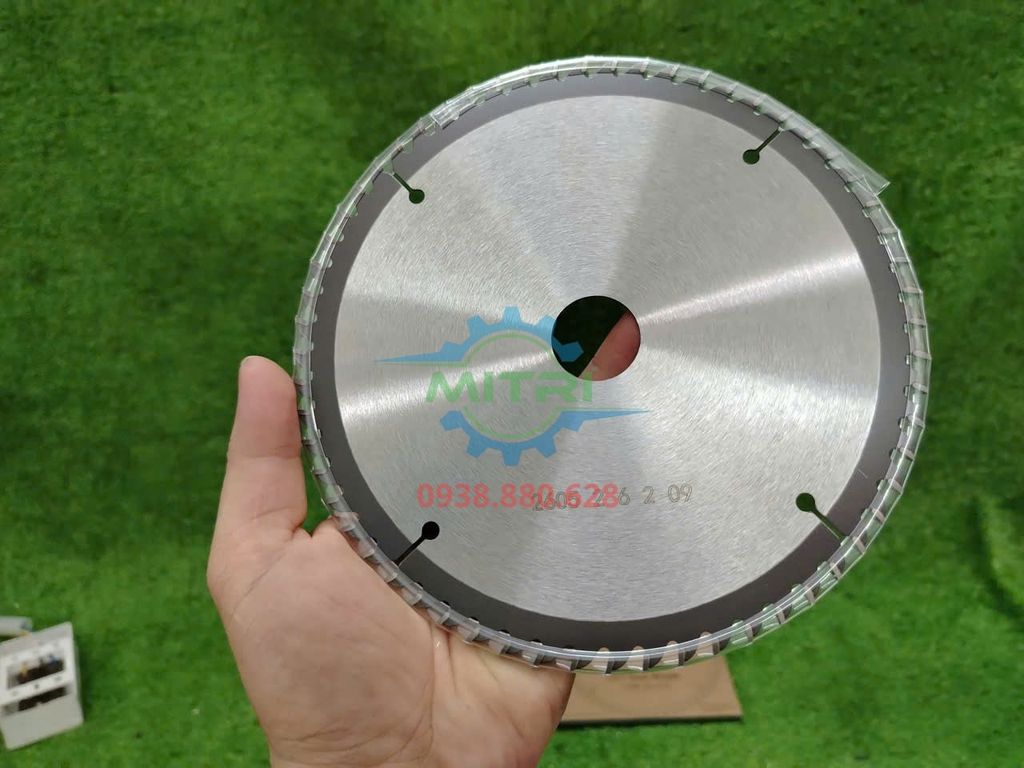Lưỡi Cưa Gỗ TCT 7 Inch 60 Răng ATB Chính Hãng - hình ảnh sản phẩm thực tế 7