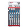 Ảnh thu nhỏ Lưỡi cưa lọng T 127 D - Nhôm (bộ 5 lưỡi) BOSCH 2608631017 1