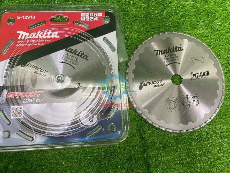 Lưỡi Cắt Sắt EFFICUT Makita E-12918 185x20x45T - hình ảnh sản phẩm thực tế 4
