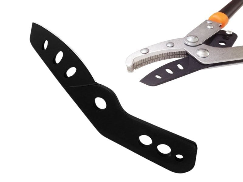 Lưỡi dao của kéo cành không tăng cán cam đen TOP LD-TGL-06001 - hình ảnh sản phẩm thực tế 1