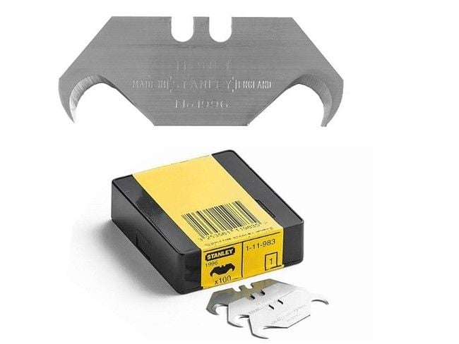 Lưỡi dao rọc cáp cong 100 lưỡi Stanley 1-11-983 - hình ảnh sản phẩm thực tế 1