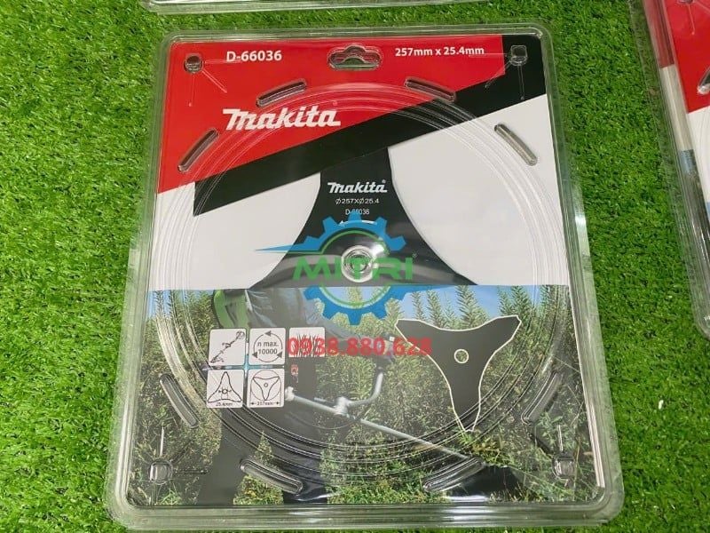 Lưỡi cắt cỏ (55mm x 25.4 x 3T) Makita D-66036 - hình ảnh sản phẩm thực tế 4