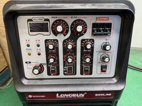 Máy Hàn TIG AC/DC Longrun 500LA2 Hàn Quốc – Máy Thực Tế Có Sẵn Tại Minh Triết