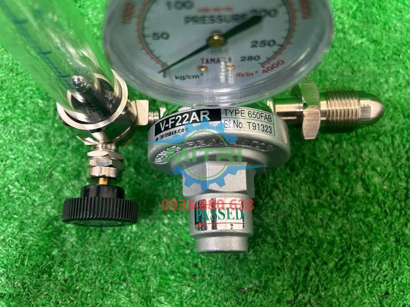 Đồng Hồ Argon Tanaka Venus F22AR Chính Hãng – Thiết Bị Điều Áp Khí Argon Cho Hàn TIG - hình ảnh sản phẩm thực tế 6