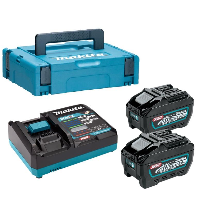 Bộ Pin Sạc POWERPACK 40V Makita 191V35-5 Chính Hãng Giá Tốt - hình ảnh sản phẩm thực tế 1
