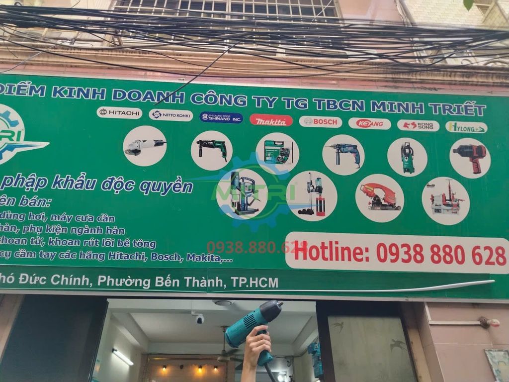 Máy Siết Bu Lông Makita 6905H 470W Chính Hãng Có Sẵn Tại Minh Triết - hình ảnh sản phẩm thực tế 1