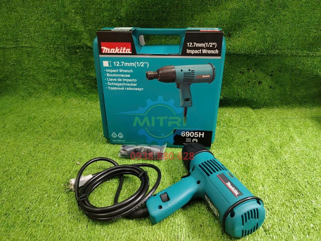 Máy Siết Bu Lông Makita 6905H 470W Chính Hãng Có Sẵn Tại Minh Triết - hình ảnh sản phẩm thực tế 7