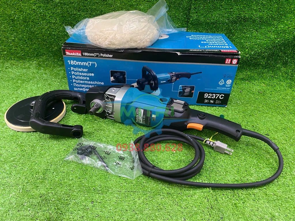 Máy Chà Nhám Đánh Bóng Makita 9237C Chính Hãng Có Sẵn Tại Minh Triết Giao Khách - hình ảnh sản phẩm thực tế 3