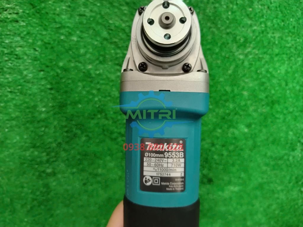 Máy Mài Góc Makita 9553B - hình ảnh sản phẩm thực tế 2