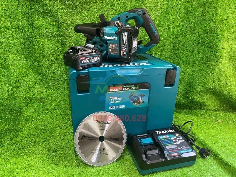 Máy Cắt Kim Loại Makita CS002GZ01 Combo 2 Pin 1 Sạc - hình ảnh sản phẩm thực tế 7