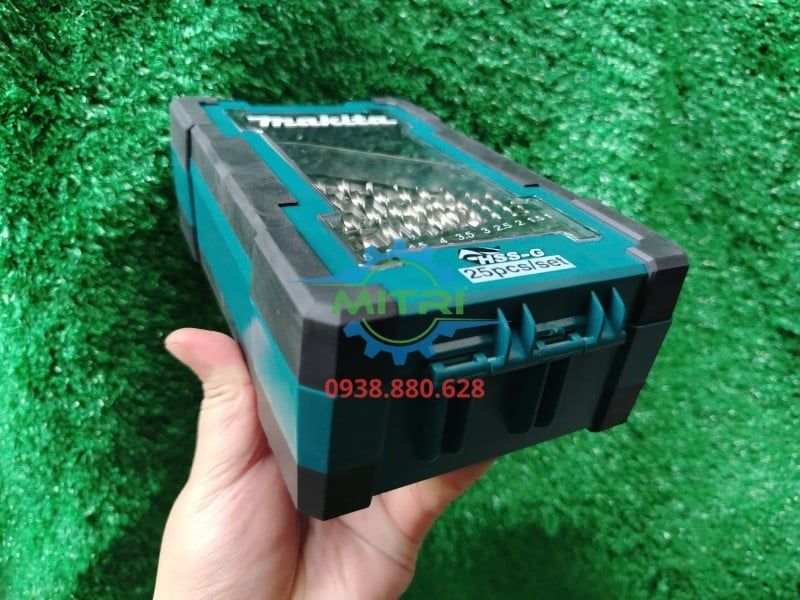 Bộ mũi khoan kim loại HSS-G MAKITA D-67555 - hình ảnh sản phẩm thực tế 5