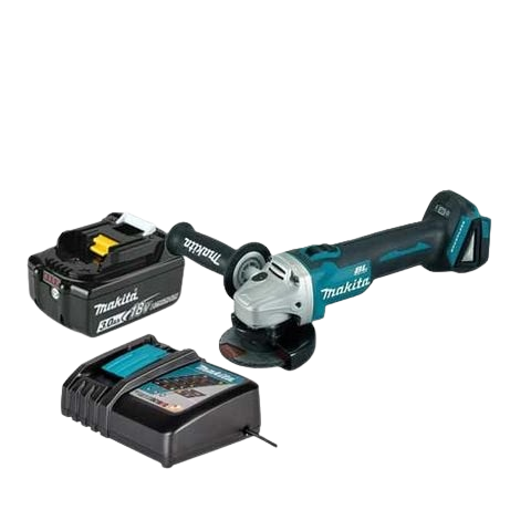 Combo Máy Mài Góc Dùng Pin 18V Makita DGA404 kèm 1 pin 1 sạt - hình ảnh sản phẩm thực tế 1