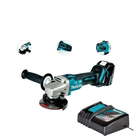 Combo Máy Mài Góc Dùng Pin 18V Makita DGA406