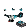 Ảnh thu nhỏ Combo Máy Mài Góc Dùng Pin 18V Makita DGA406 1