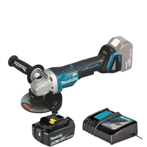 Combo Máy mài góc dùng pin 18V Makita DGA408 -Kèm 1 pin 1 sạc