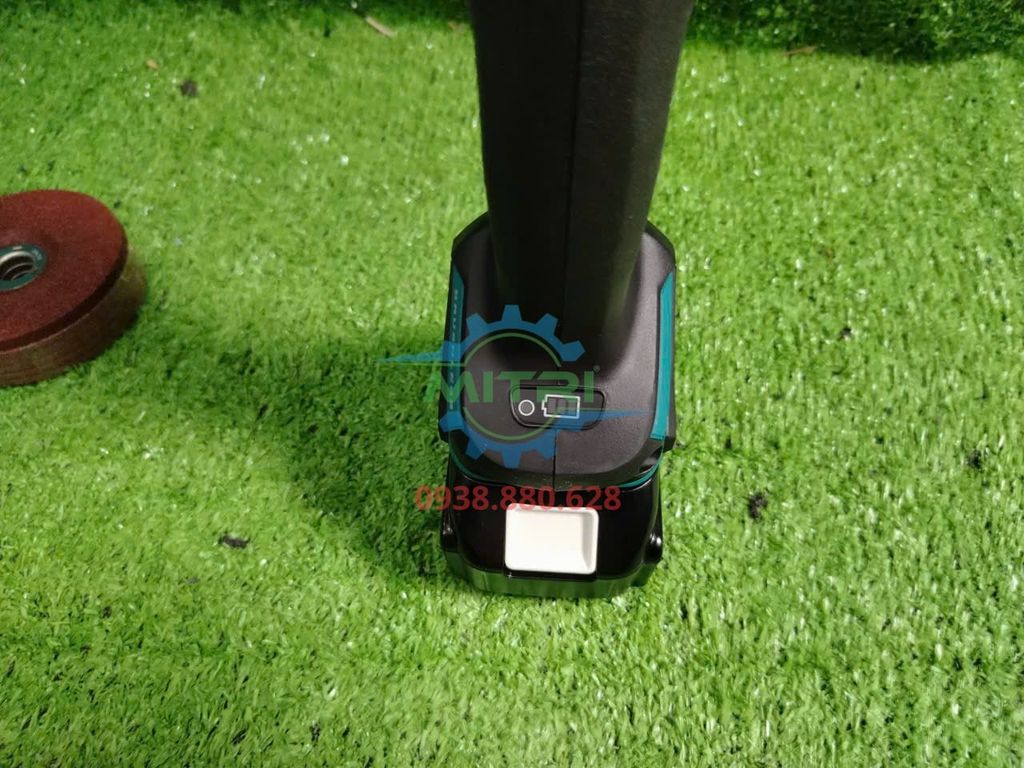 Máy Mài Góc Dùng Pin Makita DGA408RTJ1 18V Chính Hãng Có Sẵn Tại Minh Triết - hình ảnh sản phẩm thực tế 10