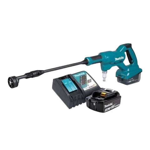 Combo Máy Phun Xịt Áp Lực Dùng Pin 18V Makita DHW180 Kèm 1 pin 1 sạc - hình ảnh sản phẩm thực tế 1
