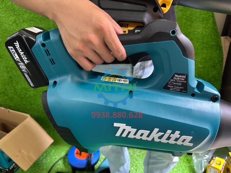 Máy Thổi Lá Dùng Pin Makita 18V DUB184Z Sẵn Hàng Minh Triết - hình ảnh sản phẩm thực tế 4