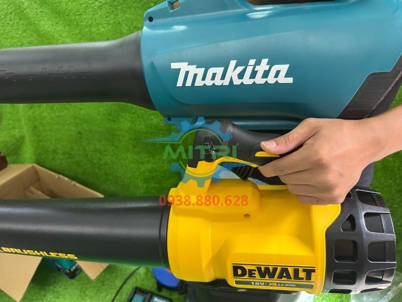 Máy Thổi Lá Dùng Pin Makita 18V DUB184Z Sẵn Hàng Minh Triết - hình ảnh sản phẩm thực tế 2