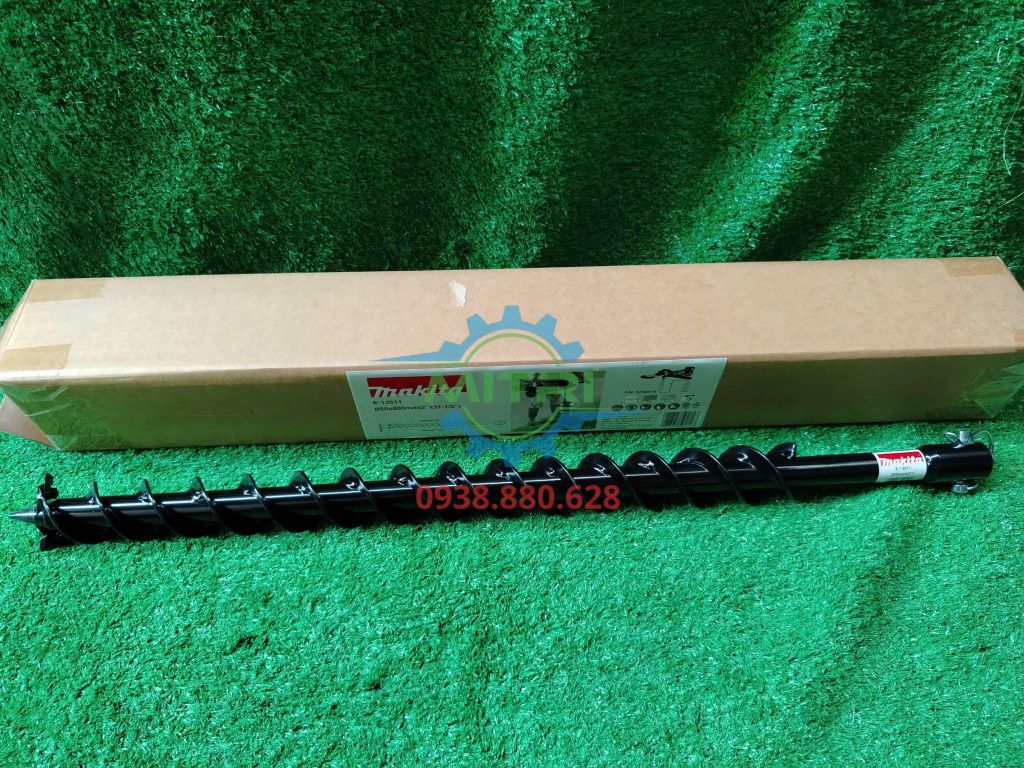 Mũi khoan đất Makita E-13611 (50mm x 800mm) - hình ảnh sản phẩm thực tế 3