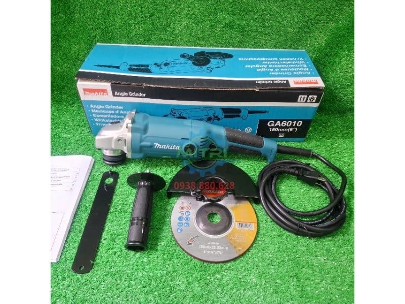 Máy Mài Góc Makita GA6010 150mm 1050W Chính Hãng - hình ảnh sản phẩm thực tế 2