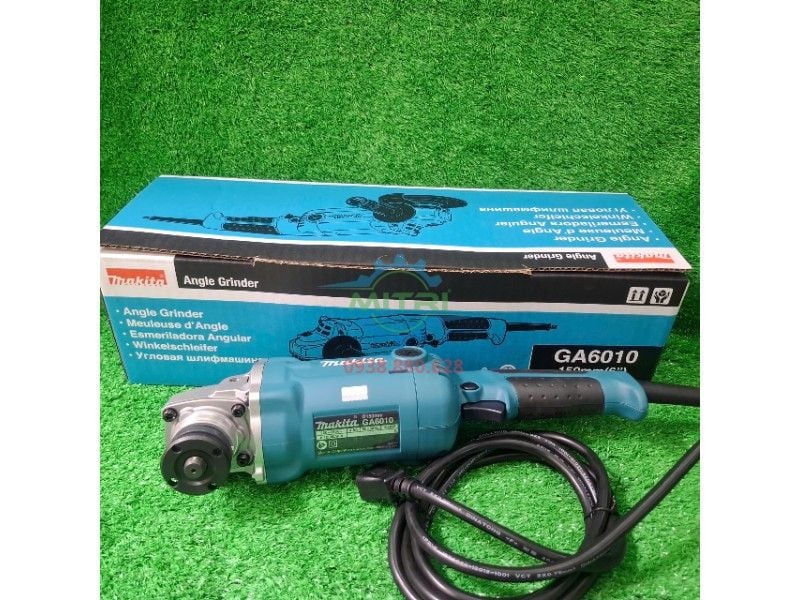 Máy Mài Góc Makita GA6010 150mm 1050W Chính Hãng - hình ảnh sản phẩm thực tế 3