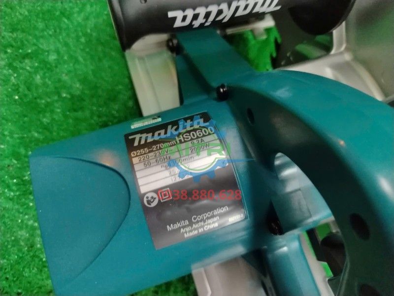Máy cưa đĩa Makita HS0600 - hình ảnh sản phẩm thực tế 2