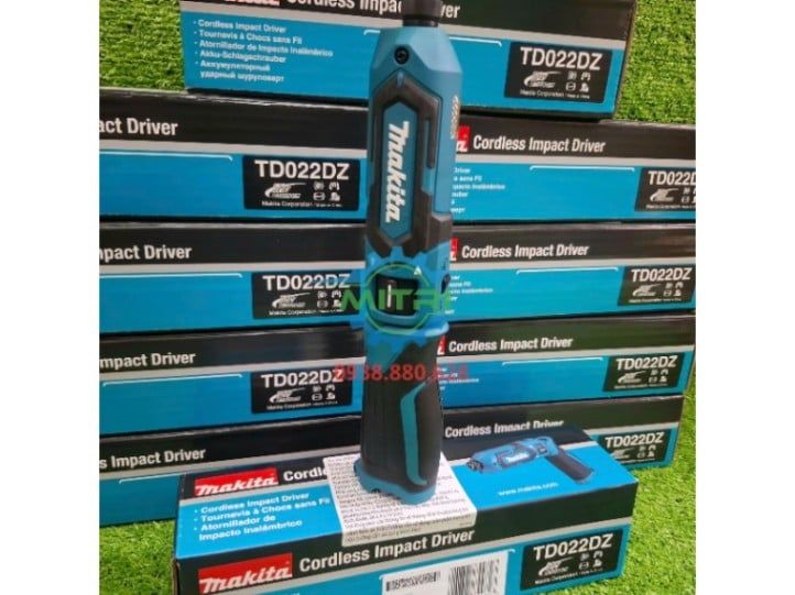 Máy Vặn Vít Dùng Pin 7.2V Makita TD022DZ - hình ảnh sản phẩm thực tế 3