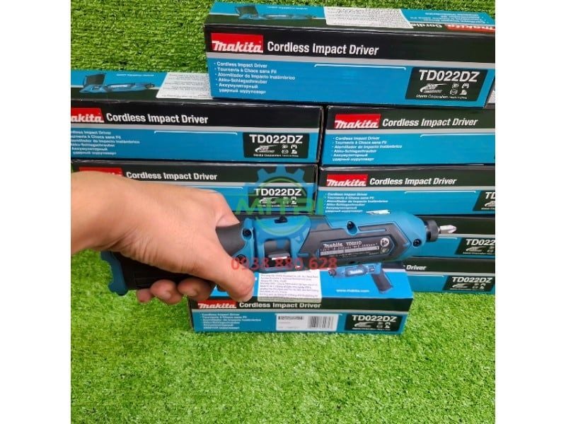 Máy Vặn Vít Dùng Pin 7.2V Makita TD022DZ Chính Hãng - hình ảnh sản phẩm thực tế 6
