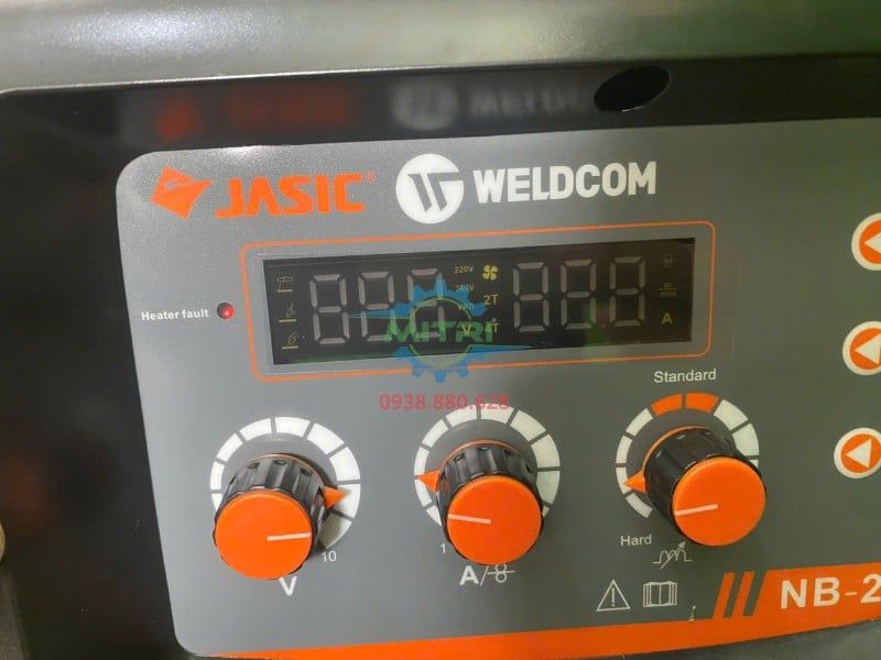Máy Hàn MIG Đầu Liền Jasic NB-220E Chính Hãng – 220A, 220V - hình ảnh sản phẩm thực tế 5