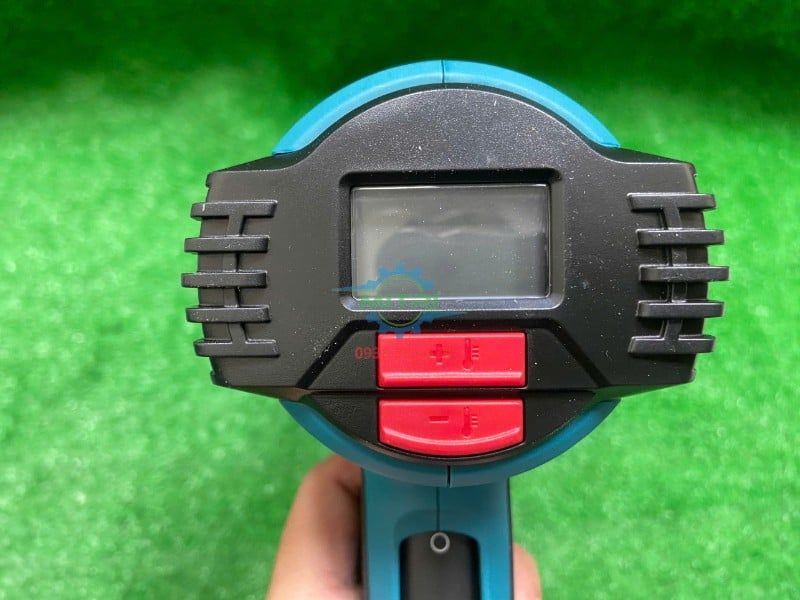 Máy Thổi Hơi Nóng Makita HG6530V Chính Hãng – 2000W, LCD - hình ảnh sản phẩm thực tế 5