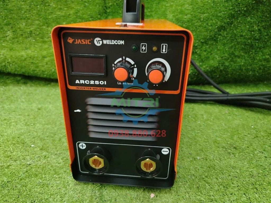 Máy Hàn Que Điện Tử Jasic ARC 250I Có Sẵn Tại Minh Triết Giao Khách Hàng - hình ảnh sản phẩm thực tế 2