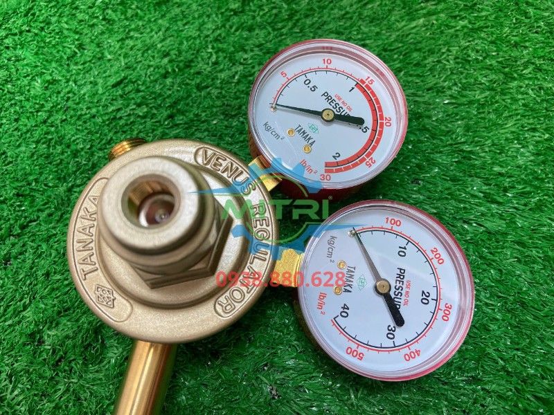 Thiết Bị Điều Áp Tanaka Venus LPG CGA-510 Chính Hãng – Đồng Hồ Gas LPG Cho Hàn Cắt, Nhà Xưởng - hình ảnh sản phẩm thực tế 7